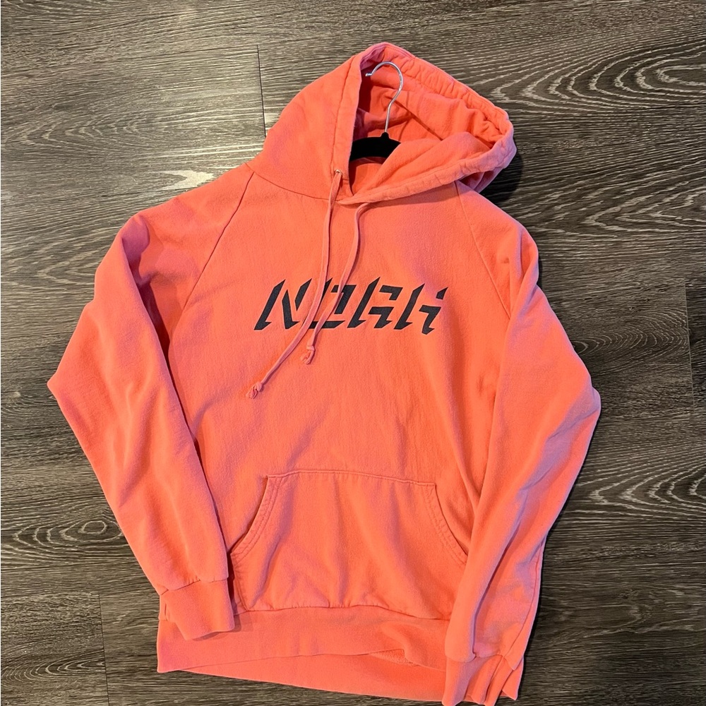 Noah NYC Coral Hoodie